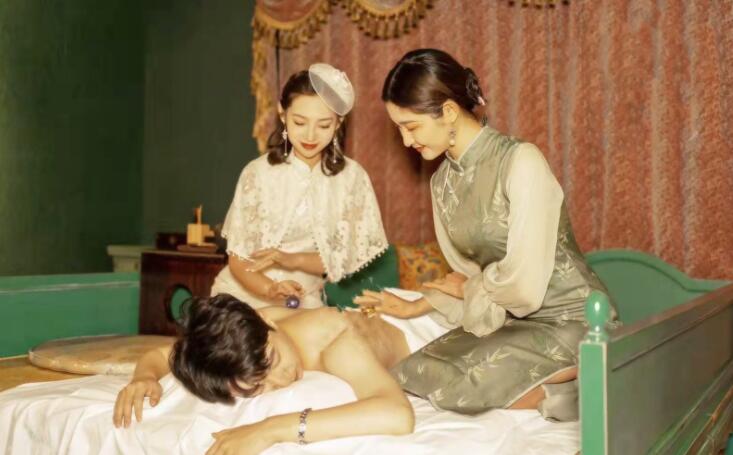 北京西城区油压spa艺师风采展示（三）