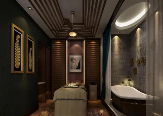 北京西城区精油足疗会馆环境展示（一）