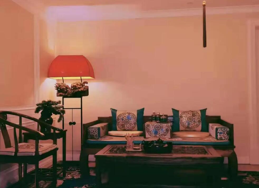 北京西城区会所茶馆环境一角